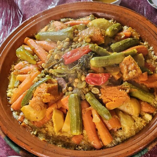 Tajine de poulet