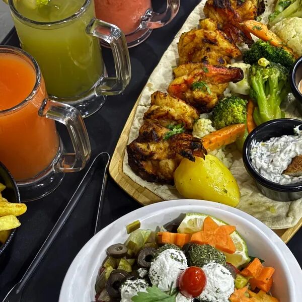 Notre menu