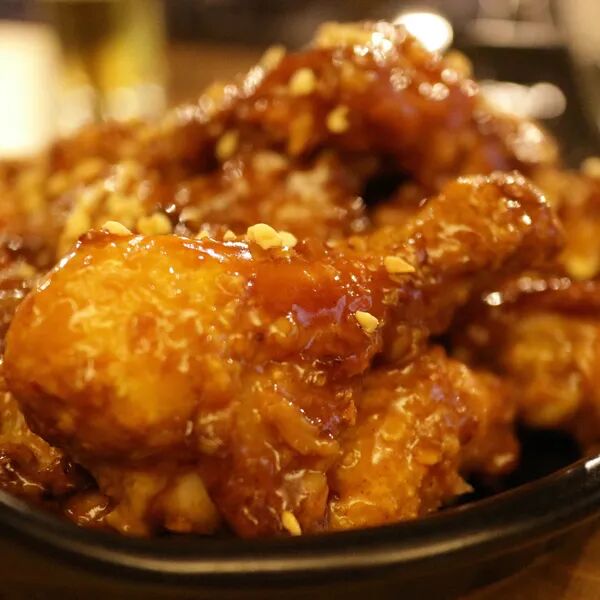 Poulet forestière
