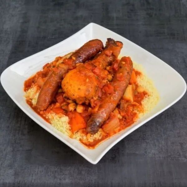 Couscous agneau