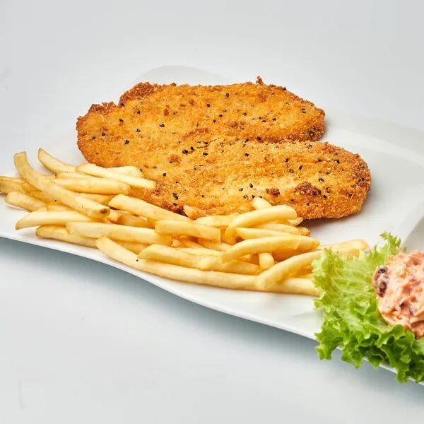 Escalope poulet sauce aux champignons