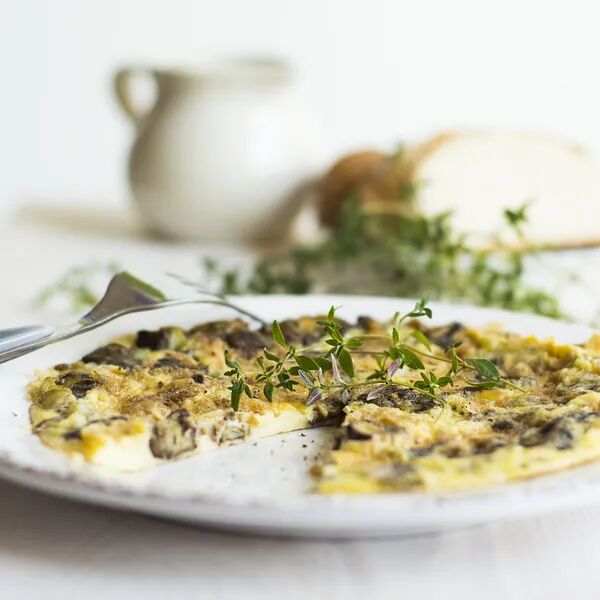 Tortilla de légumes