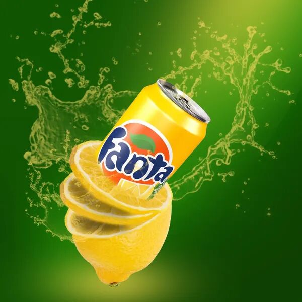 Fanta ananas