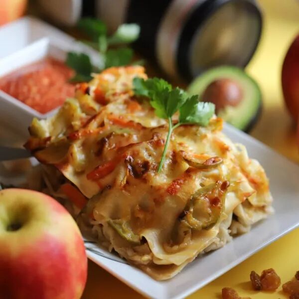 Lasagnes aux légumes