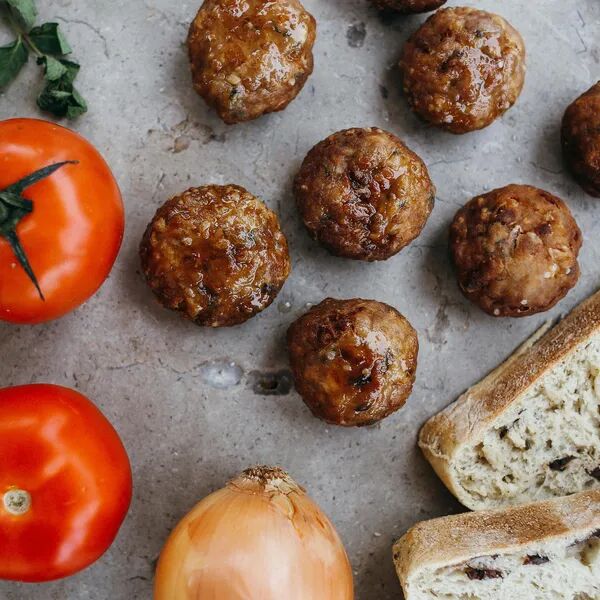 Boulette Kefta boeuf semoule