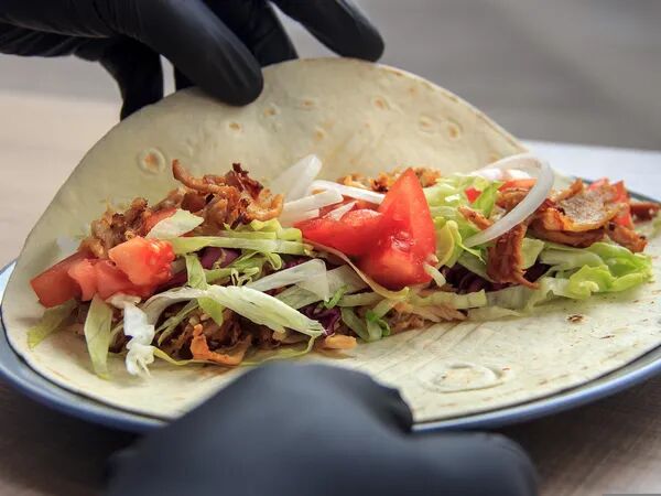 Wrap de poulet